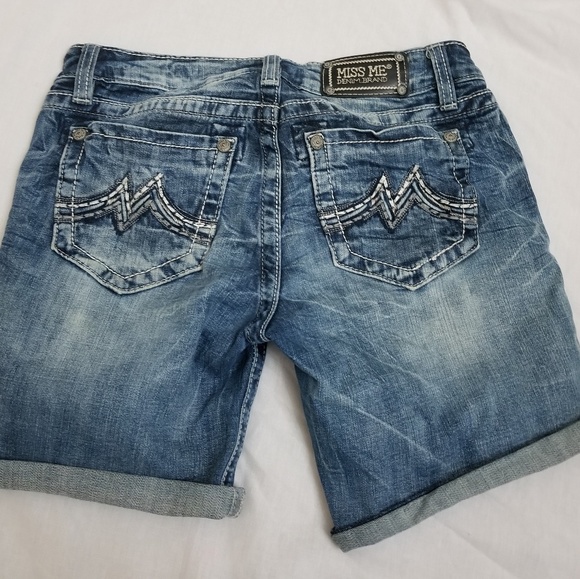 Miss me boyfriend shorts 26 - Picture 5 of 6